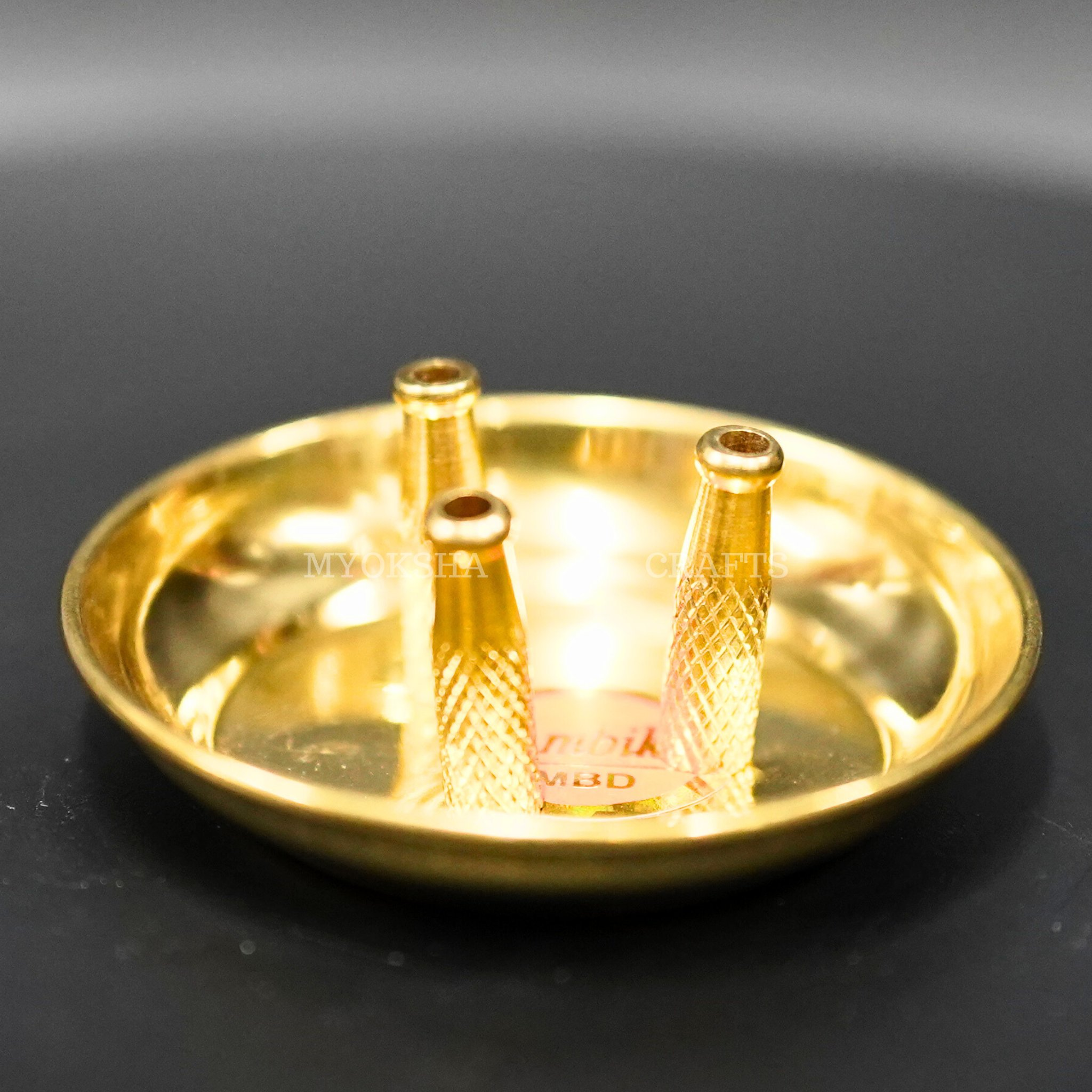 Brass Agardan Plate | Grocsy