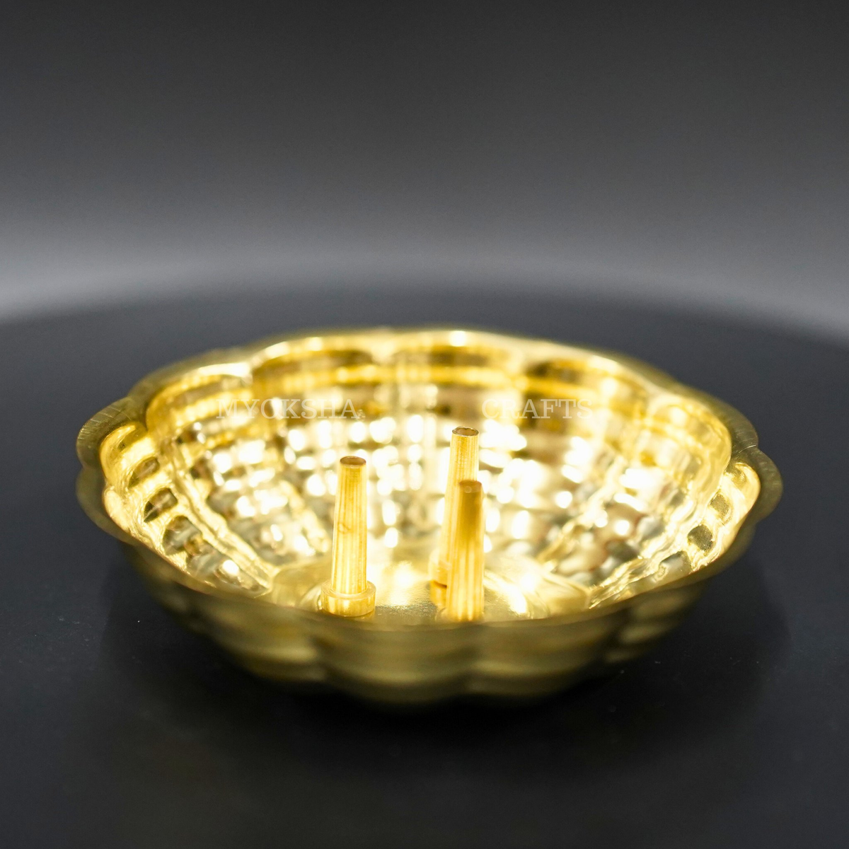 Brass Agardan Plate | Grocsy