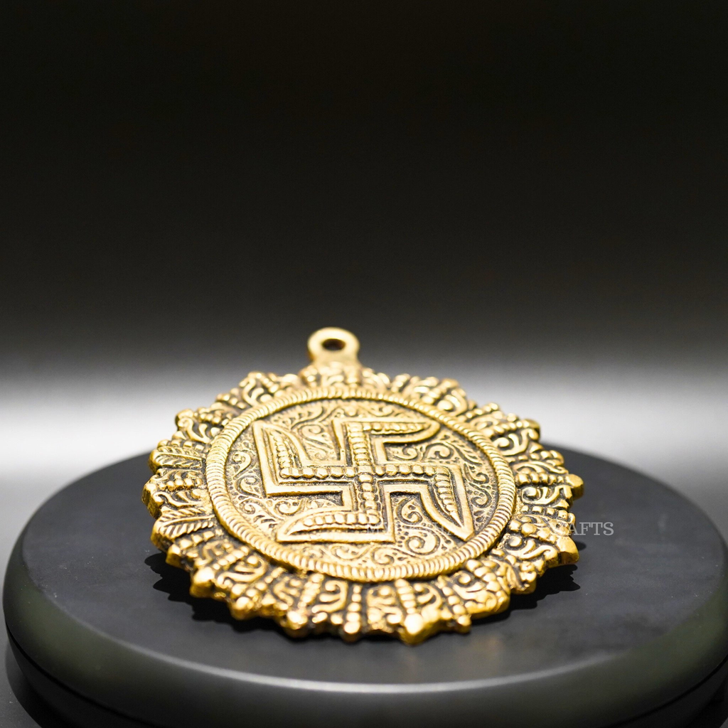 Brass Swastik | Grocsy