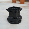 Tulsi Pot made of Black Stone (Krishnashila) | Grocsy
