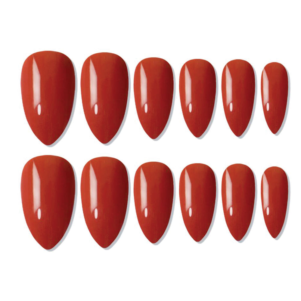 Shills Professional Reusable Press On Nails Almond - SPN637 | Grocsy