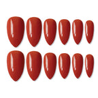 Shills Professional Reusable Press On Nails Almond - SPN637 | Grocsy