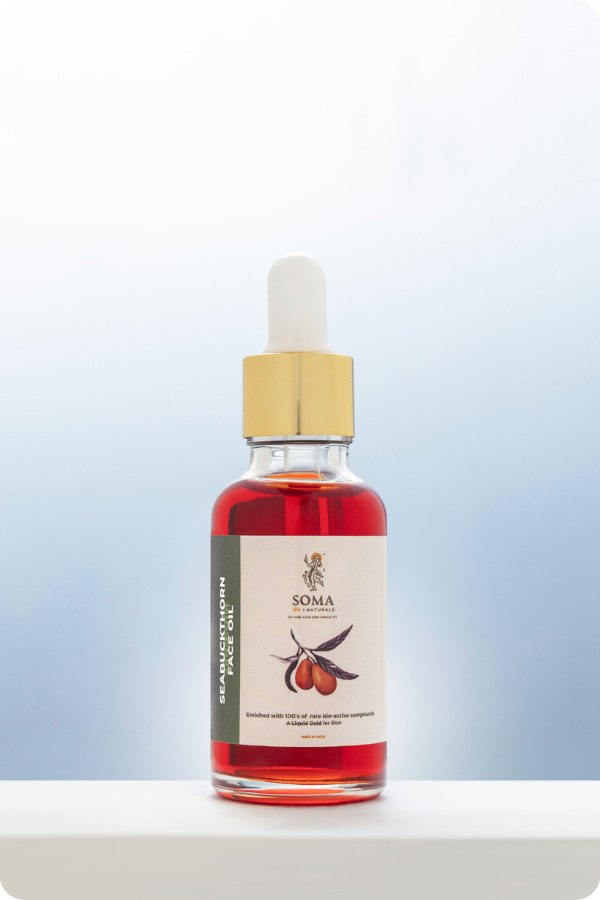 Soma Naturals Seabuckthorn Face Elixir | Grocsy