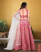 Lehenga Mart Glamorous Designer Lehenga Choli for Bridal and Bridesmaids Wedding Wear Choli | Grocsy