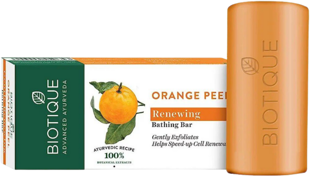 Biotique Orange Peel Revitalizing Body Soap | Grocsy