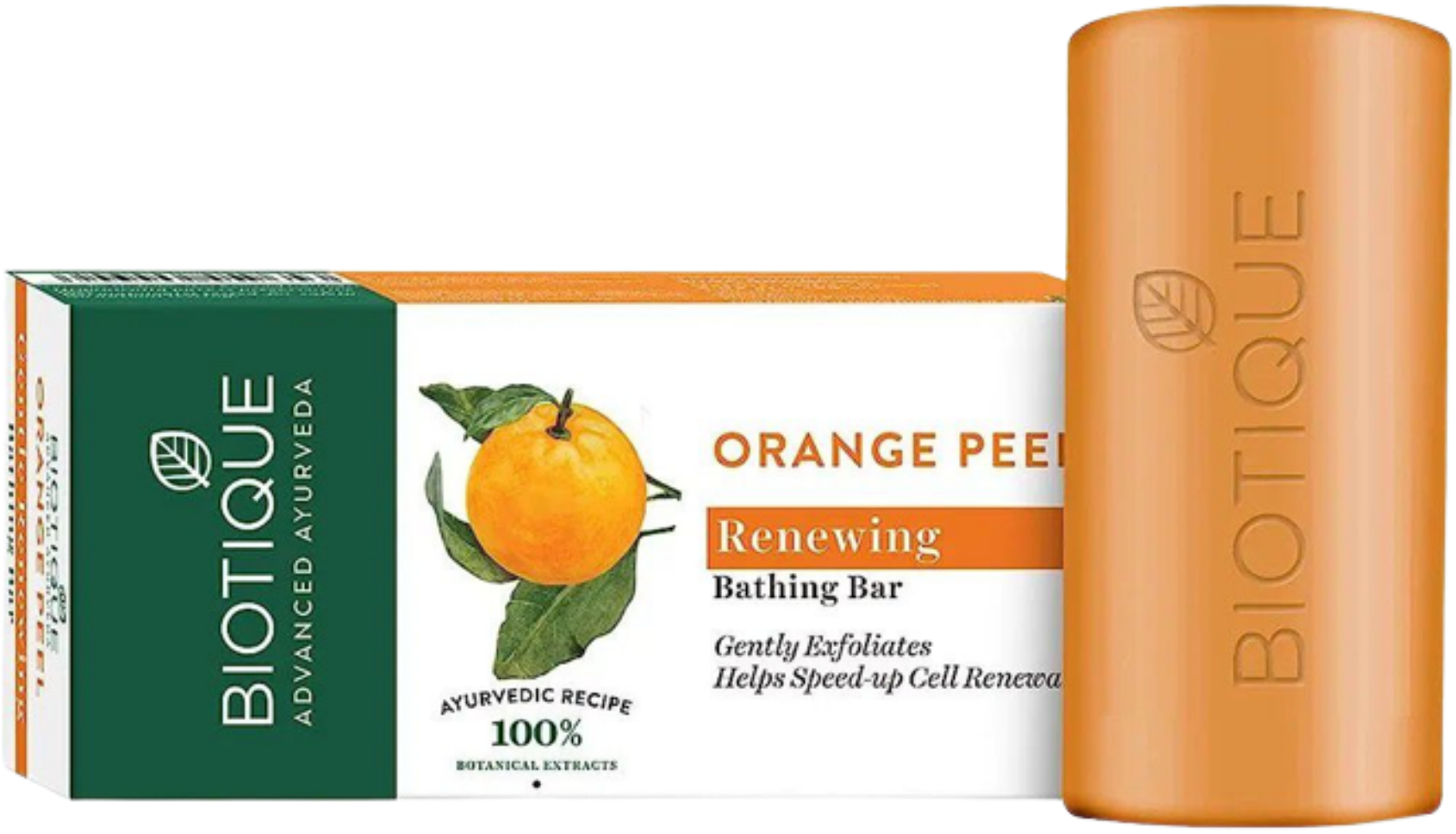 Biotique Orange Peel Revitalizing Body Soap | Grocsy