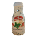 Patanjali Litchi Basil Drink | Grocsy