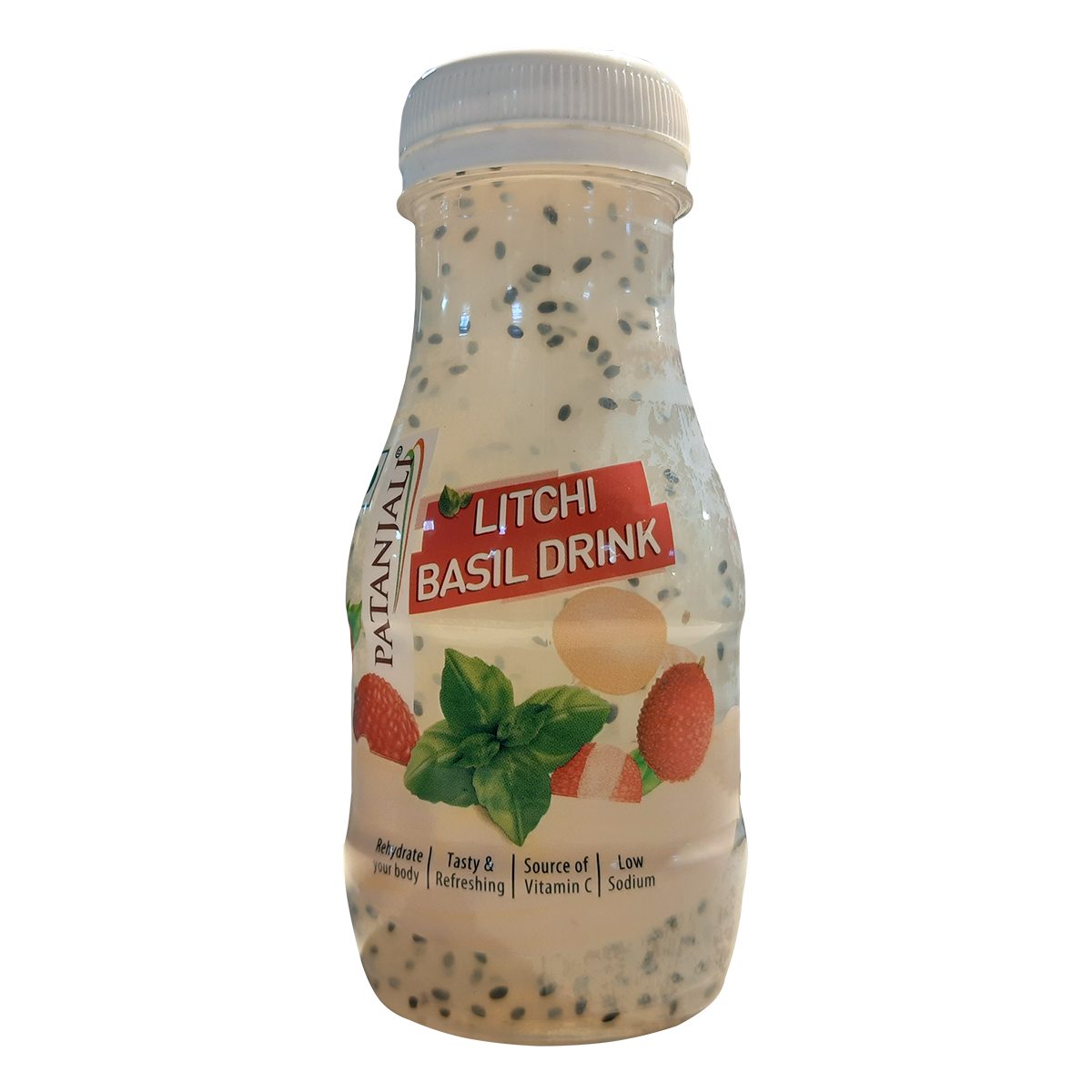Patanjali Litchi Basil Drink | Grocsy