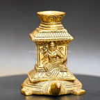 Brass Kurma with Tulasi Agarbatti Stand | Grocsy