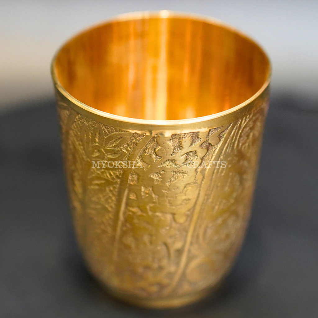 Brass Glass | Grocsy