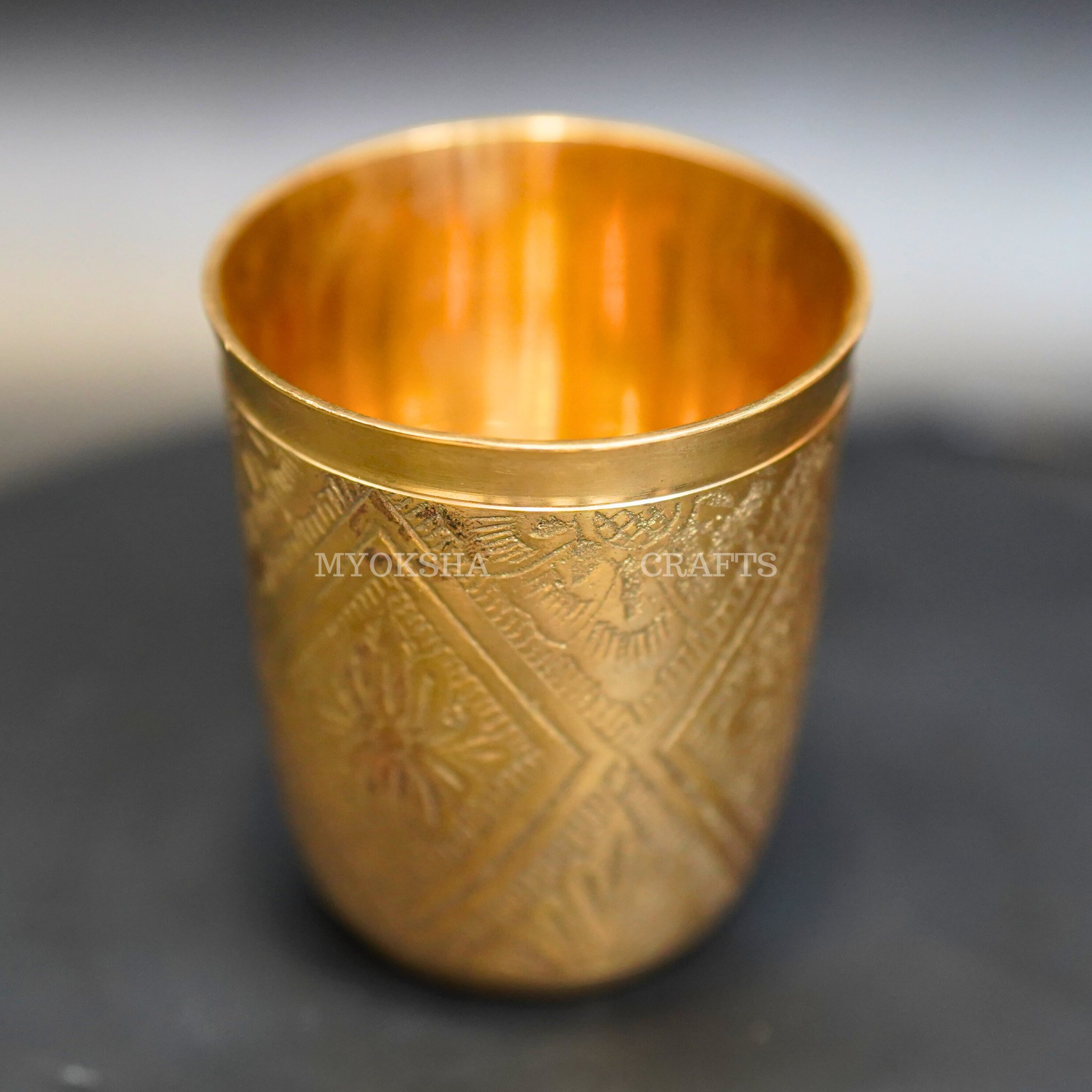 Brass Glass | Grocsy