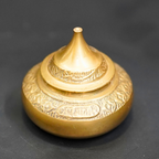 Brass Kumkum Holder | Grocsy