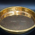 Jaipur Brass Thali | Grocsy