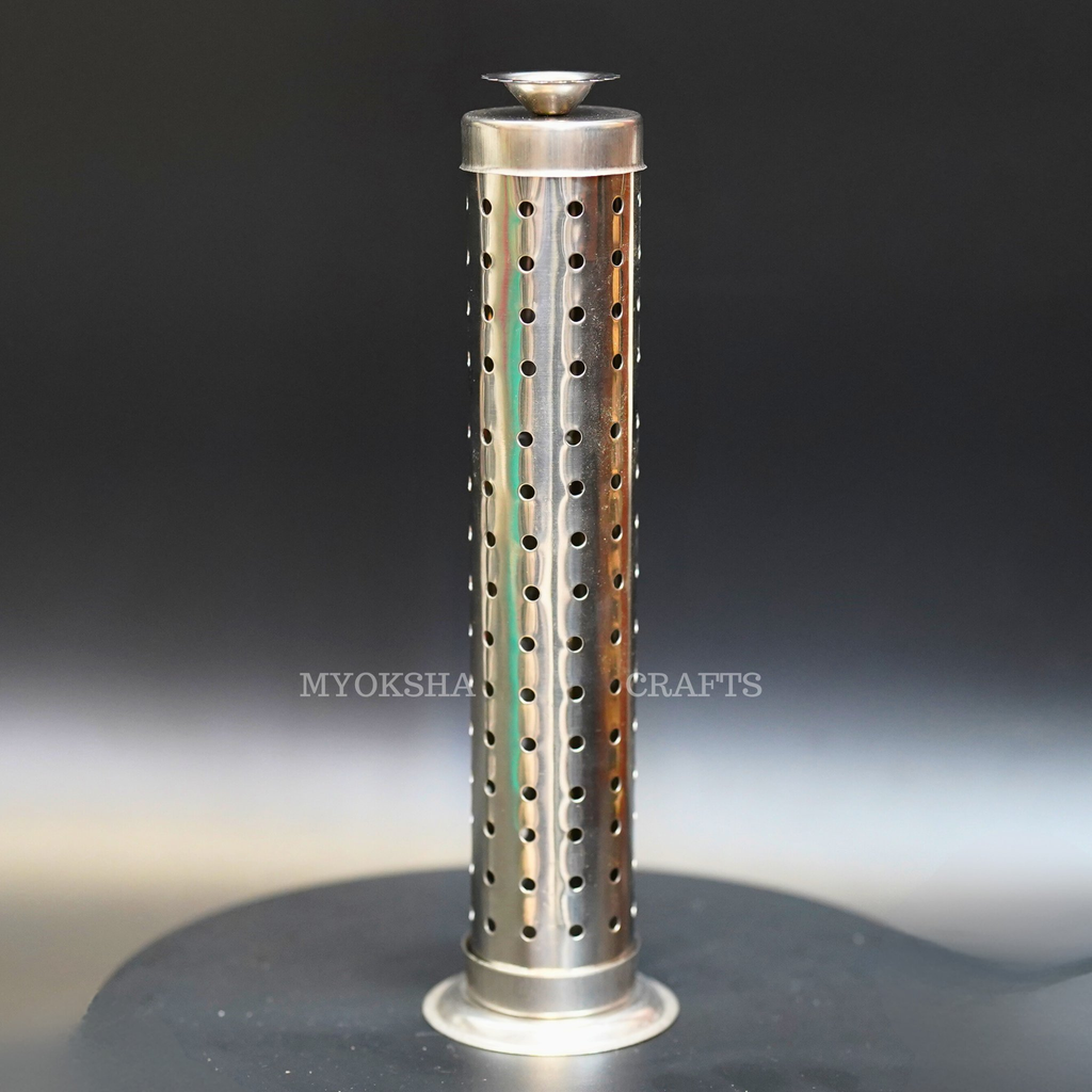 Stainless Steel Agarbatti Holder | Grocsy