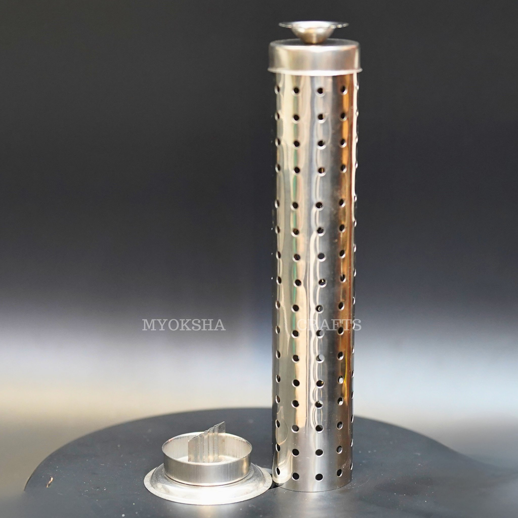 Stainless Steel Agarbatti Holder | Grocsy