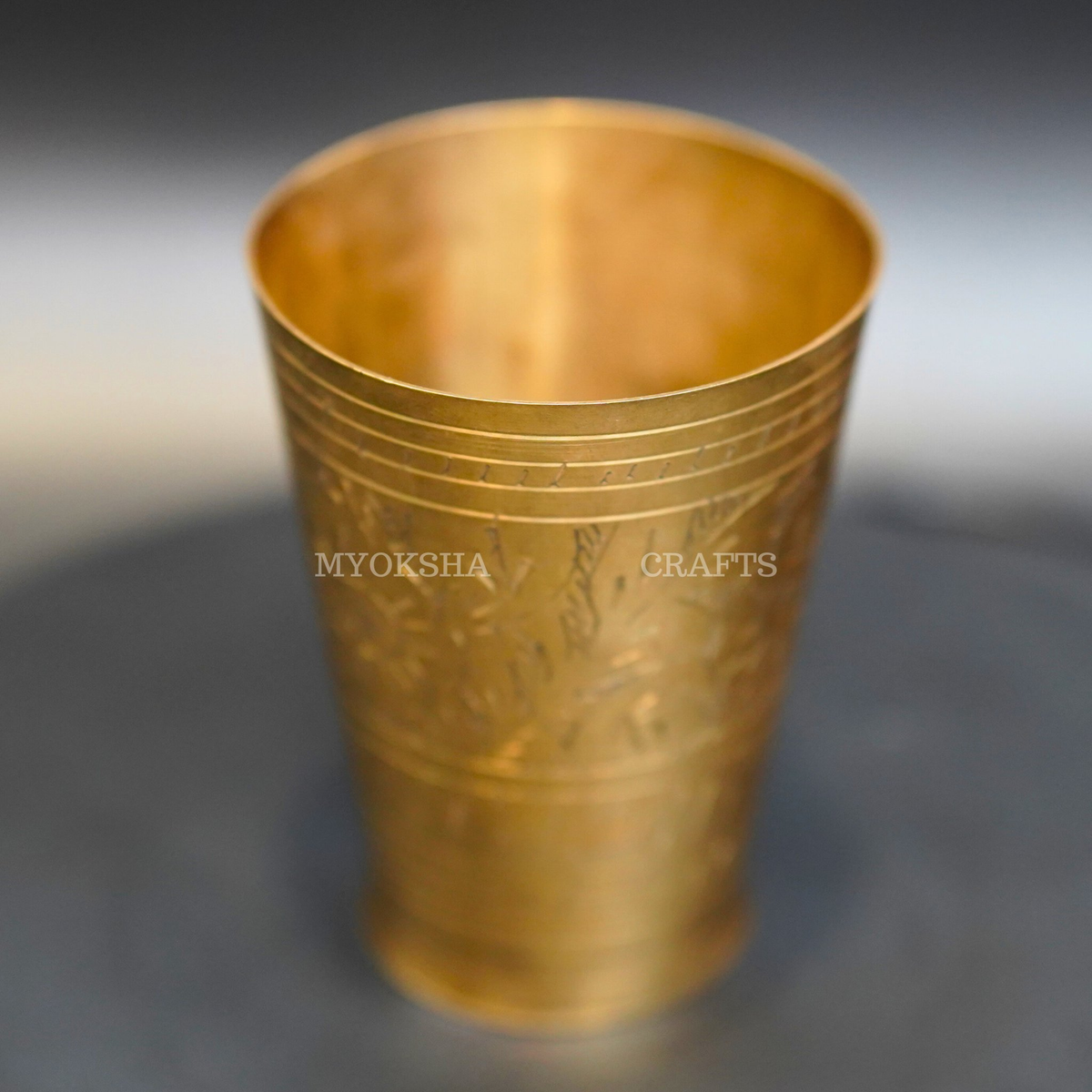 Brass Glass | Grocsy