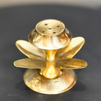 Brass Lotus Agarbatti Stand | Grocsy