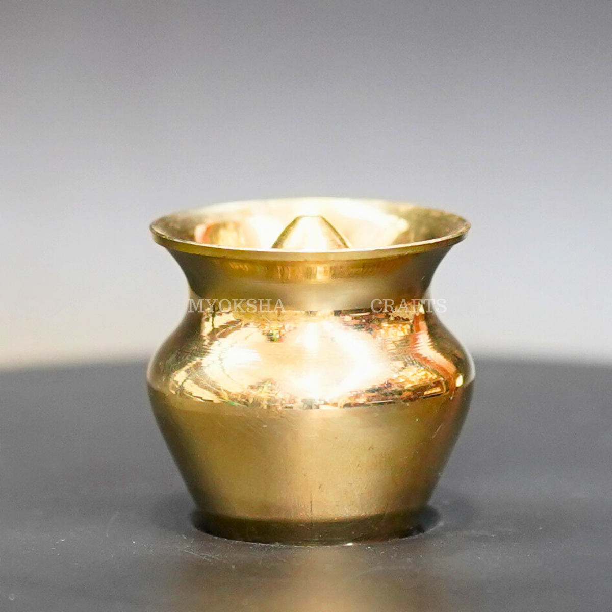 Brass Kalash Agarbatti Holder | Grocsy