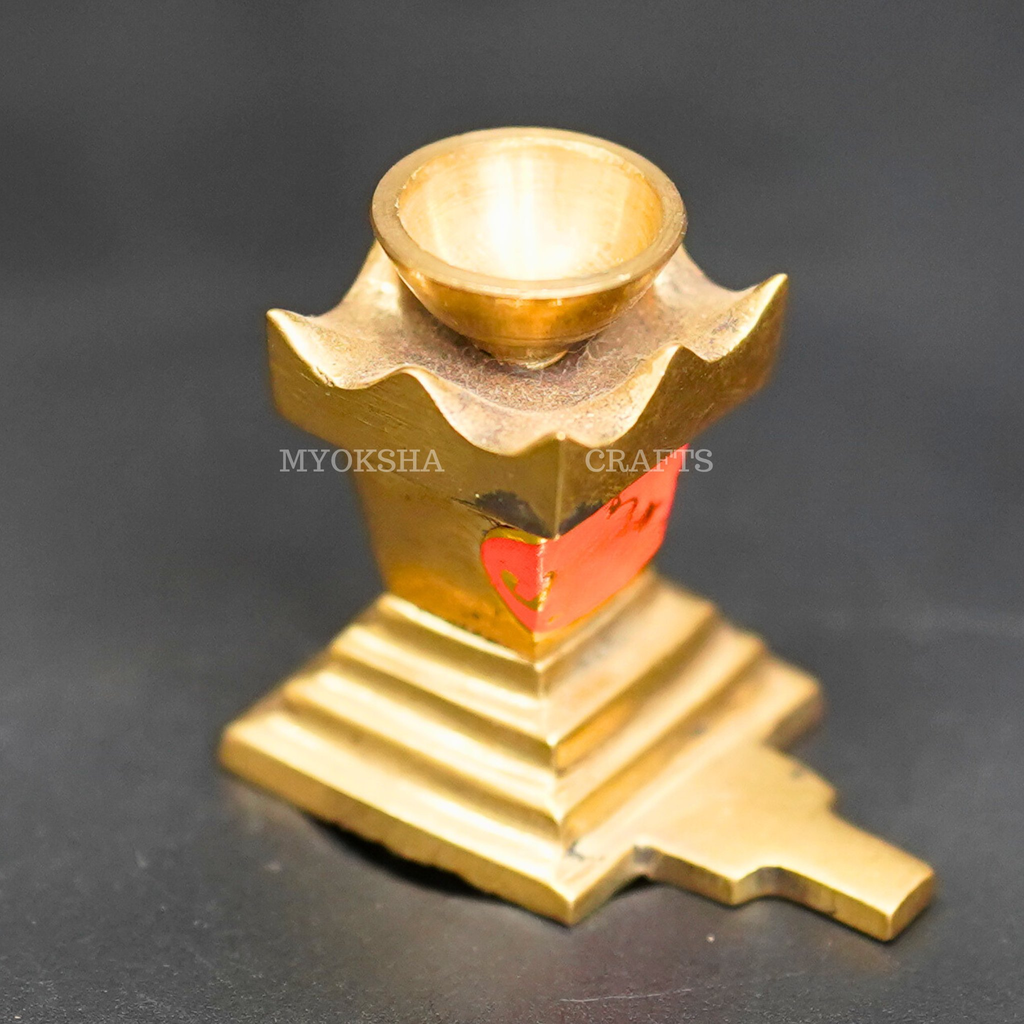 Brass Tulasi Dhoop Stick Holder | Grocsy