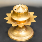 Brass Sunflower Agarbatti Stand | Grocsy