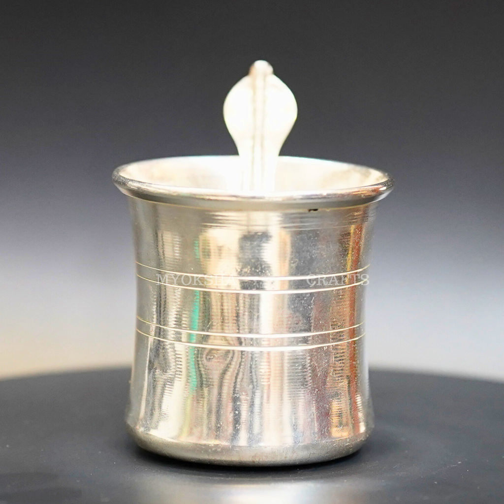 German Silver Punch Patra with Uddarani | Grocsy