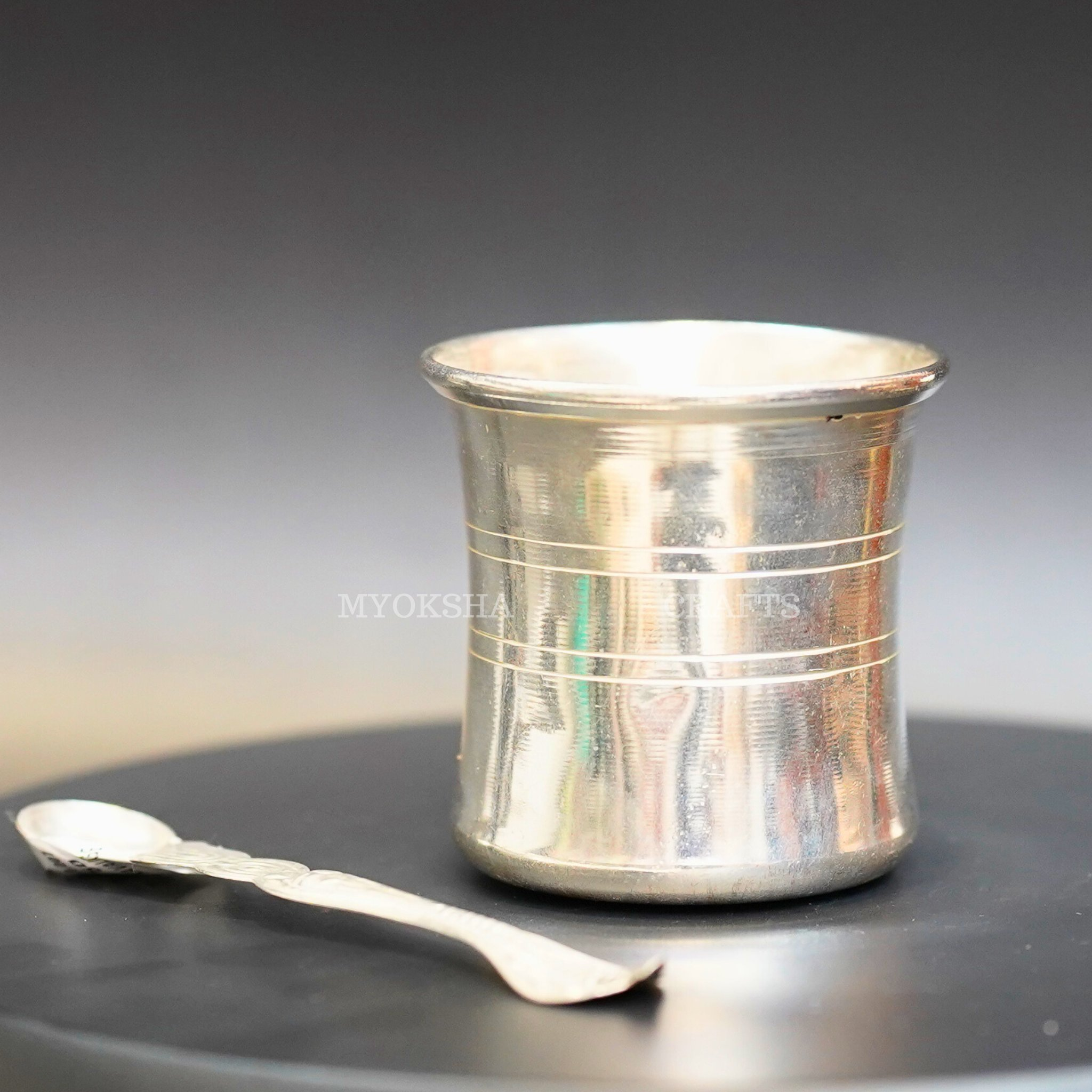 German Silver Punch Patra with Uddarani | Grocsy
