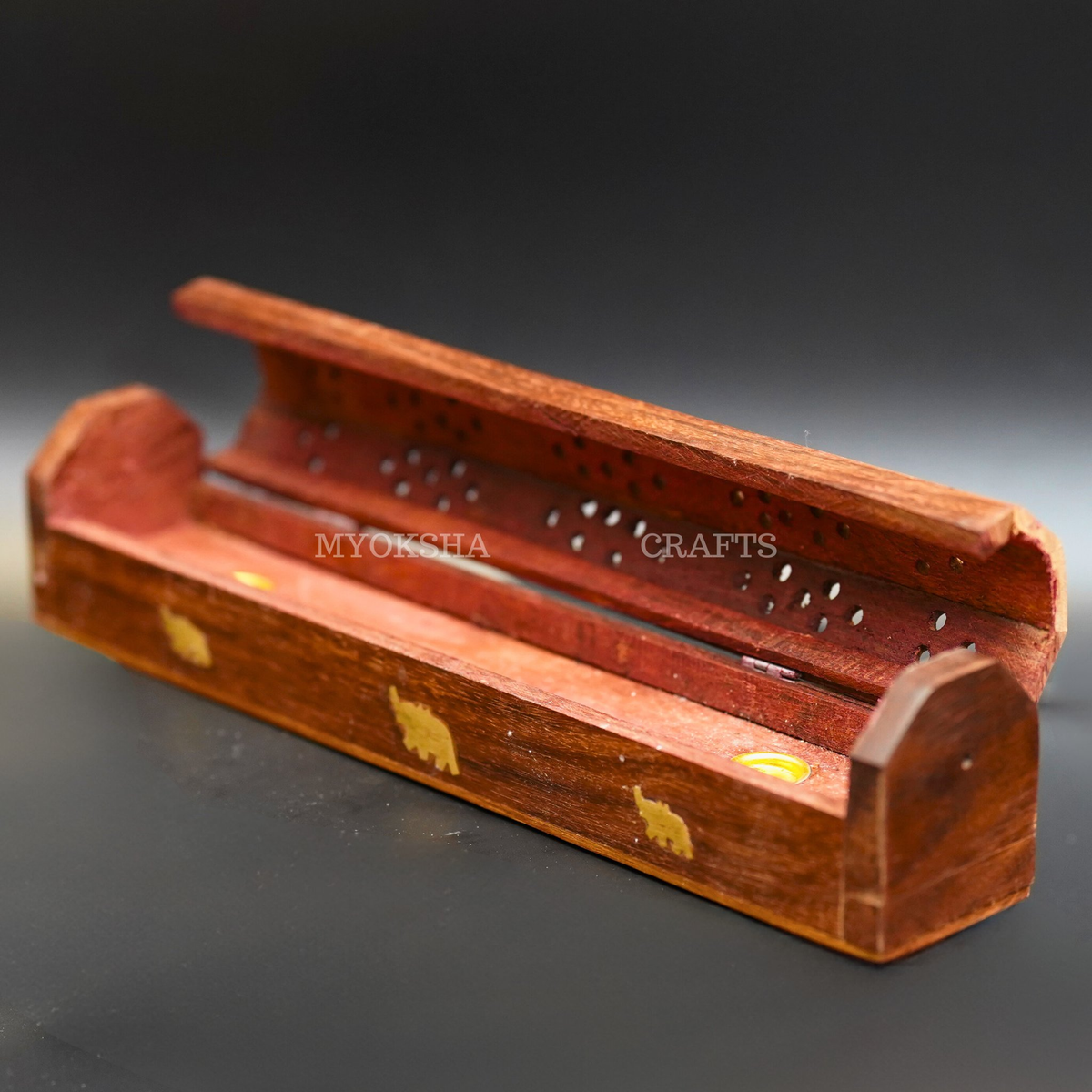 Wood Agarbatti Holder | Grocsy
