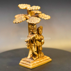 Brass Radha Krishna Idol | Grocsy