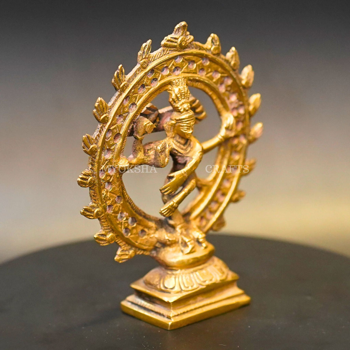 Brass Nataraja Idol | Grocsy