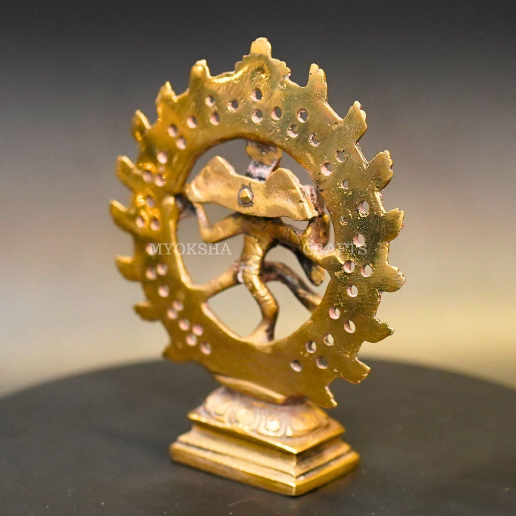 Brass Nataraja Idol | Grocsy
