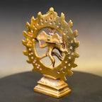 Brass Nataraja Idol | Grocsy