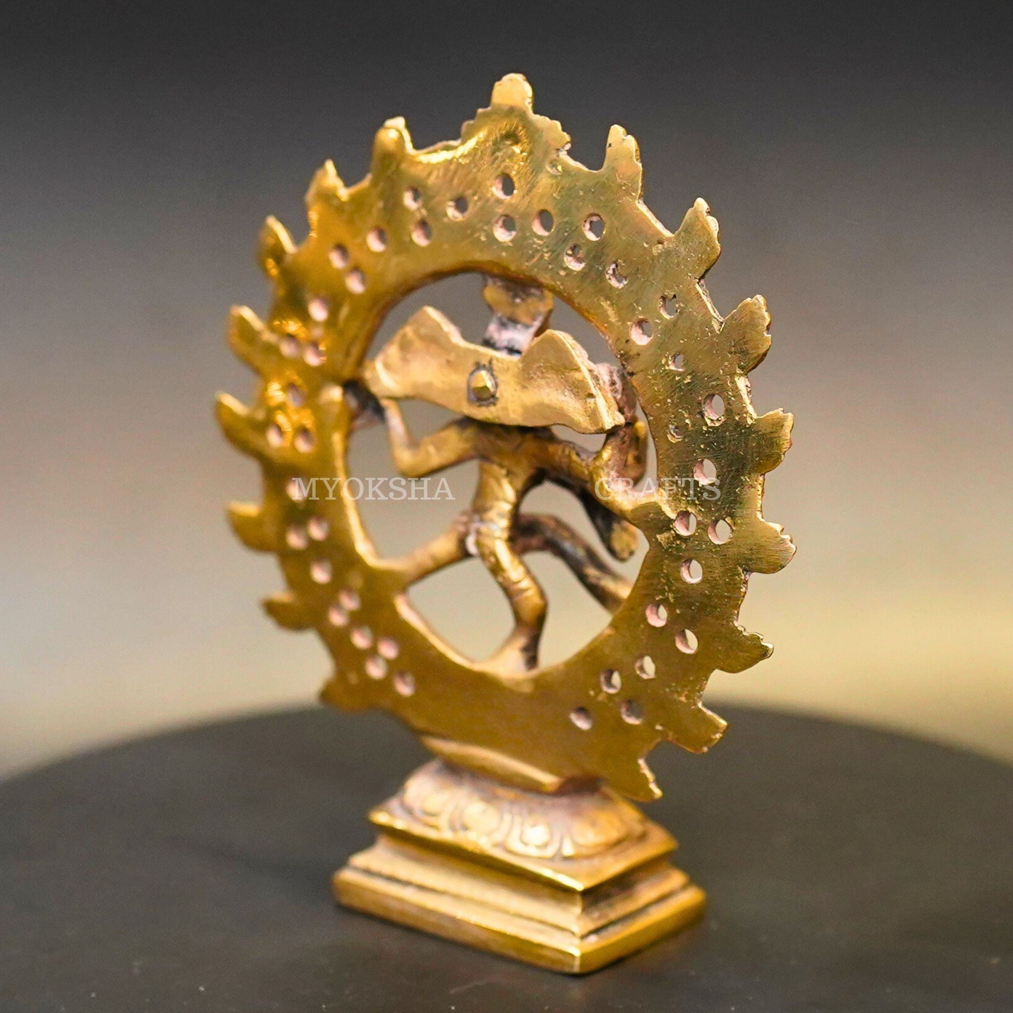 Brass Nataraja Idol | Grocsy