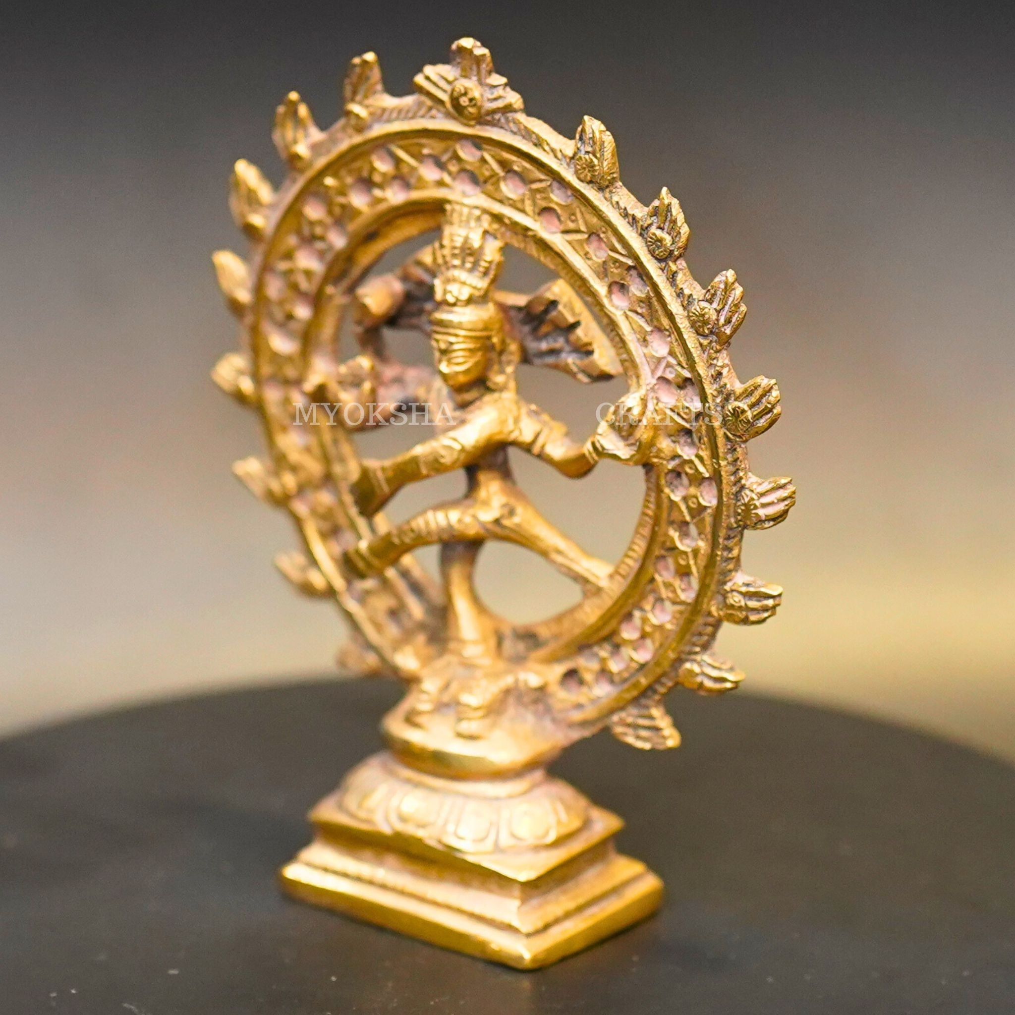 Brass Nataraja Idol | Grocsy