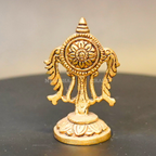 Brass Chakra Idol | Grocsy