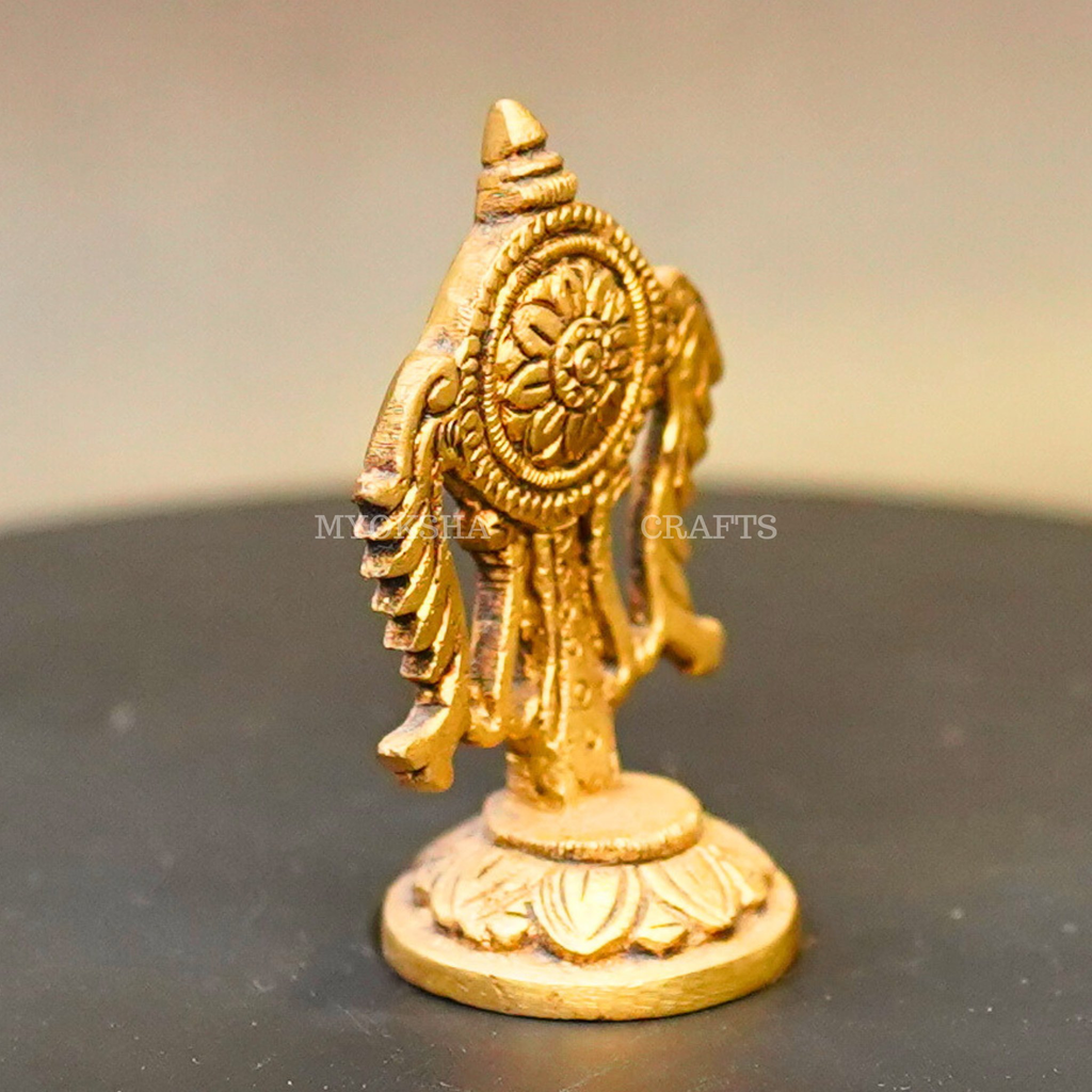 Brass Chakra Idol | Grocsy