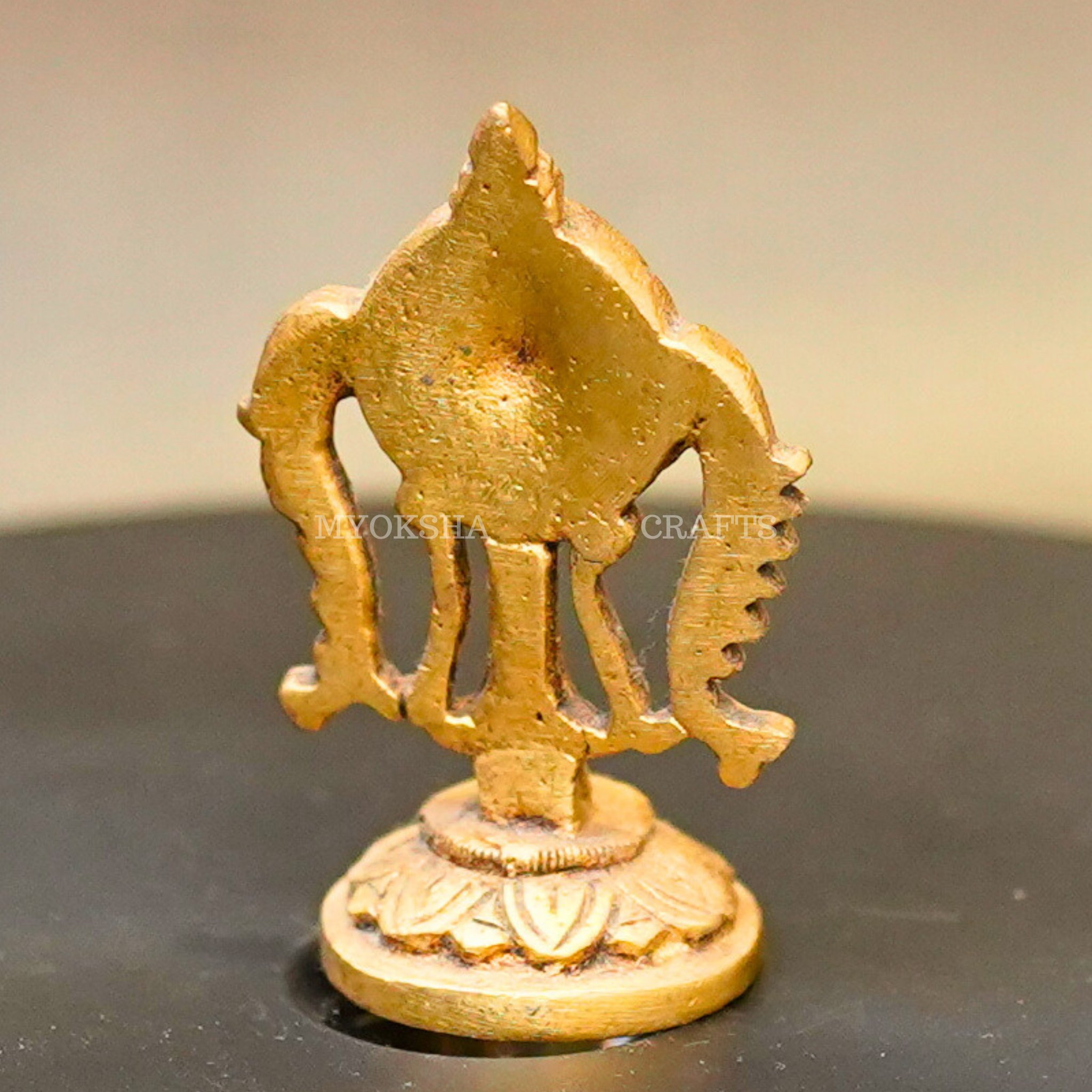 Brass Chakra Idol | Grocsy