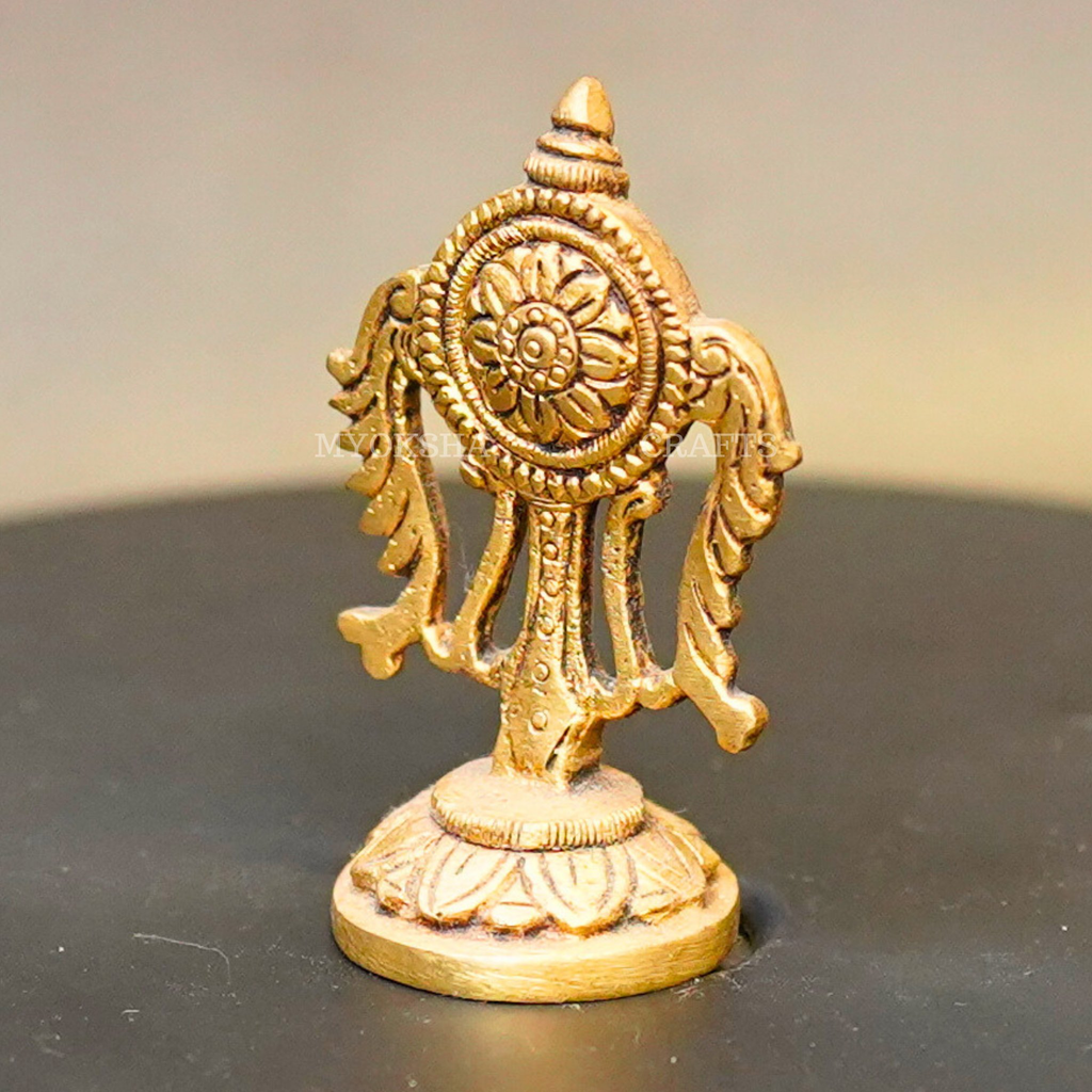 Brass Chakra Idol | Grocsy