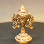 Brass Shankh | Grocsy