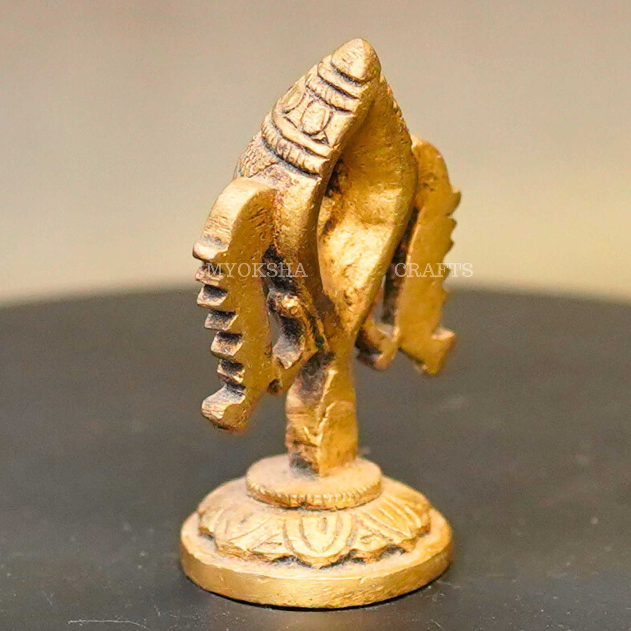 Brass Shankh | Grocsy