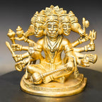 Brass Punchamuki Hanuman | Grocsy