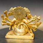 Brass Punchamuki Hanuman | Grocsy