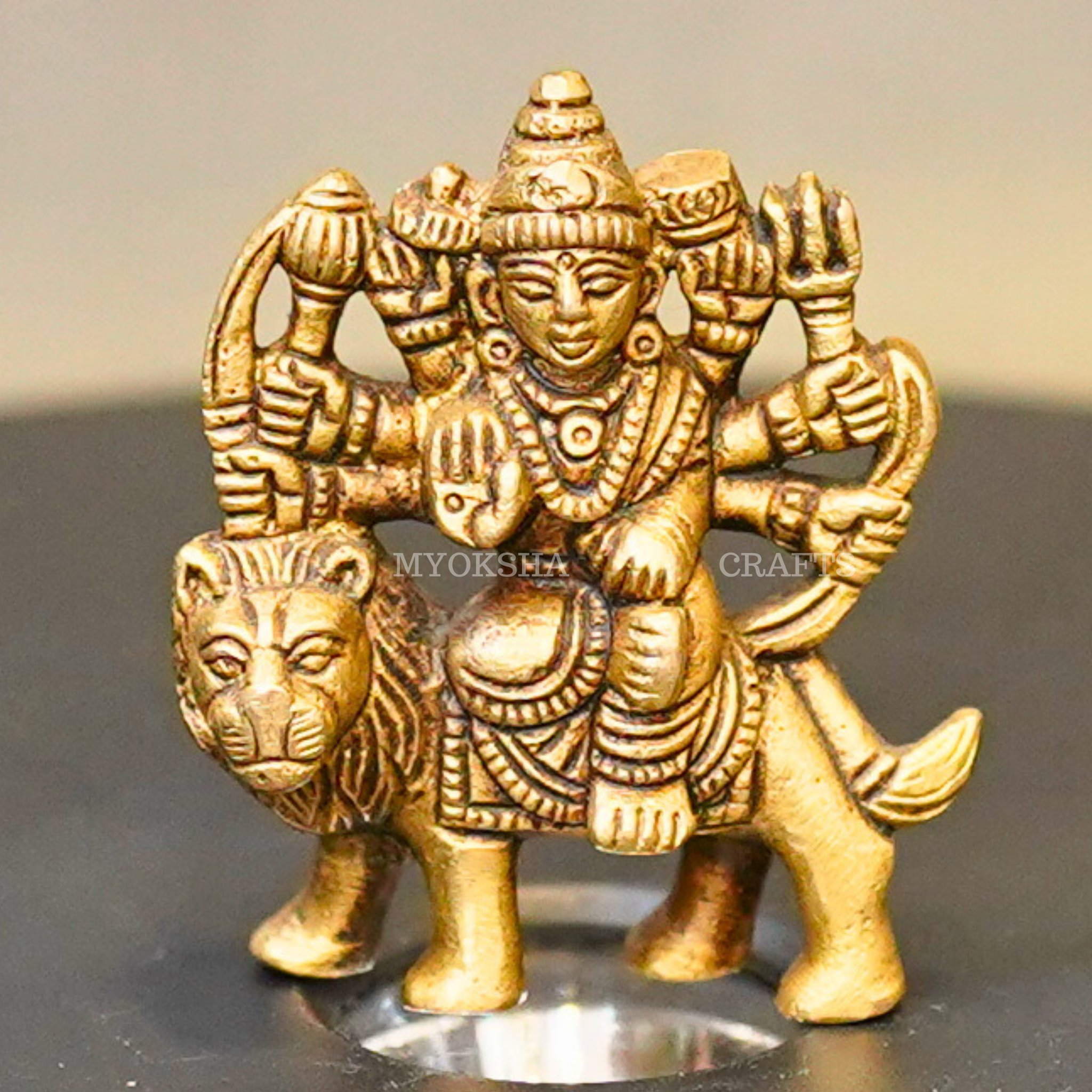Brass Vaishnavi Devi Idol | Grocsy