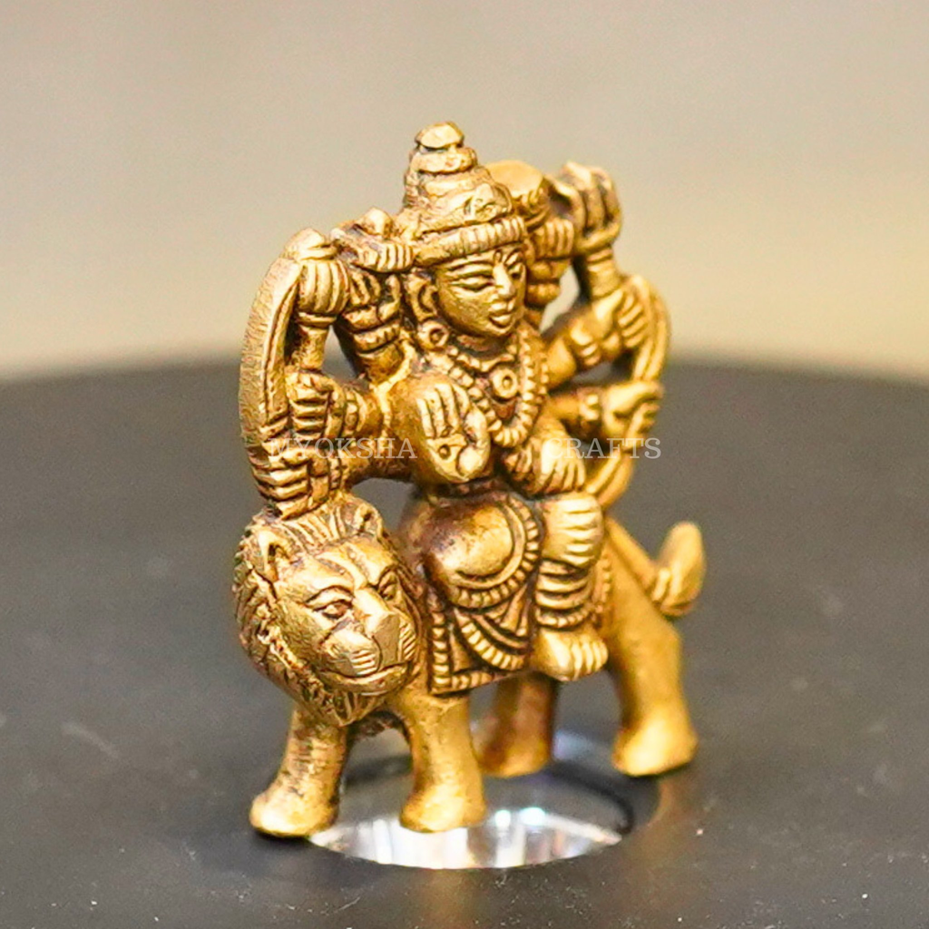Brass Vaishnavi Devi Idol | Grocsy