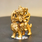 Brass Vaishnavi Devi Idol | Grocsy