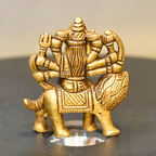 Brass Vaishnavi Devi Idol | Grocsy
