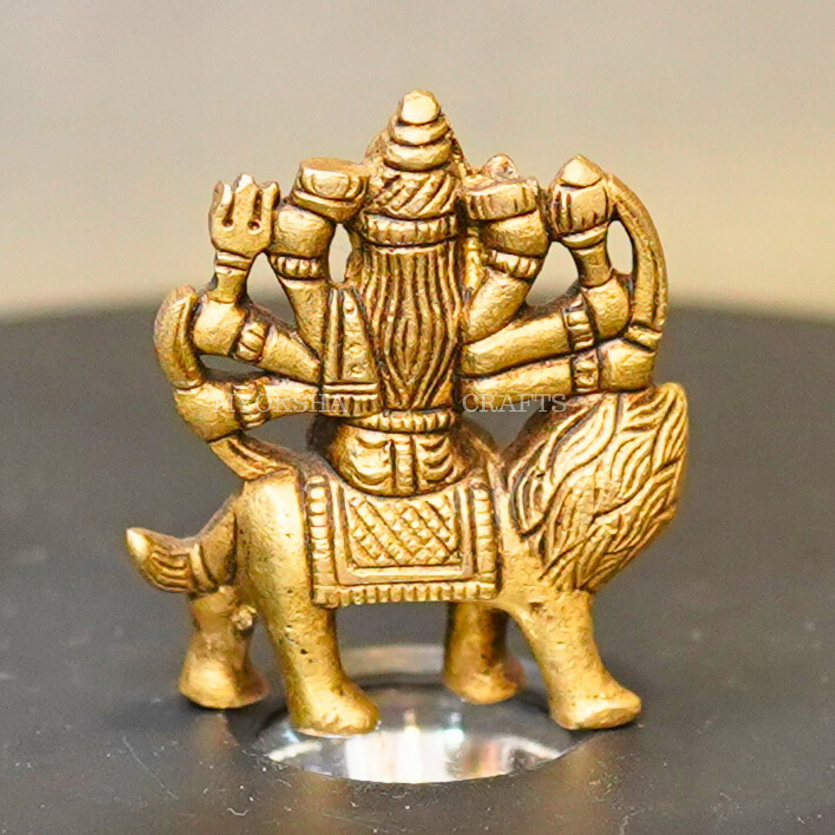 Brass Vaishnavi Devi Idol | Grocsy