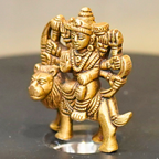 Brass Vaishnavi Devi Idol | Grocsy