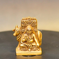 Brass Raghavendra Swamy Idol | Grocsy