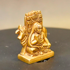 Brass Raghavendra Swamy Idol | Grocsy