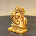 Brass Raghavendra Swamy Idol | Grocsy